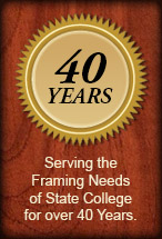 40 years graphic